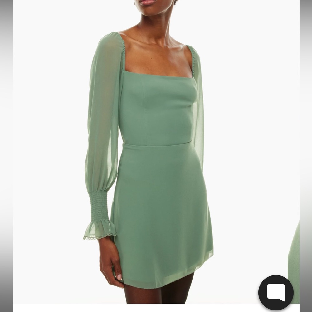 BNWOT Wilfred Emmylou dress (royal blue)